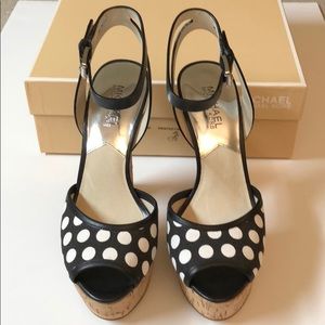 Michael Kors Adria Ankle Strap Sandal Size 7 NIB!